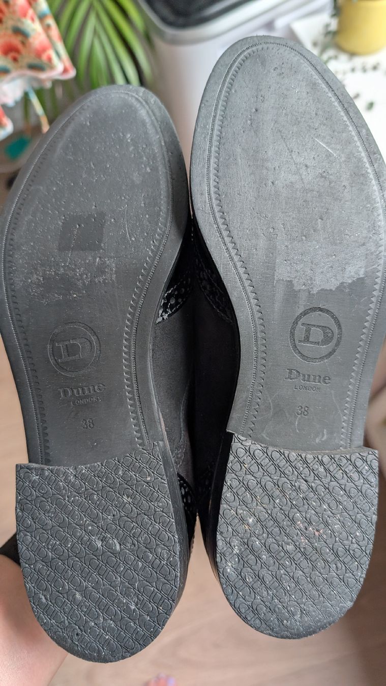Dune London Damenschuhe: Dune leather loafers – Gebraucht aus Ettingen von hms_w27b 4