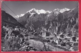 GRÄCHEN 1619m WEISSHORN, BISHORN, BARRHORN,