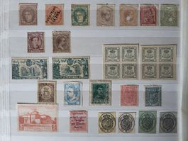 Kleinlot Spanien ab 1870