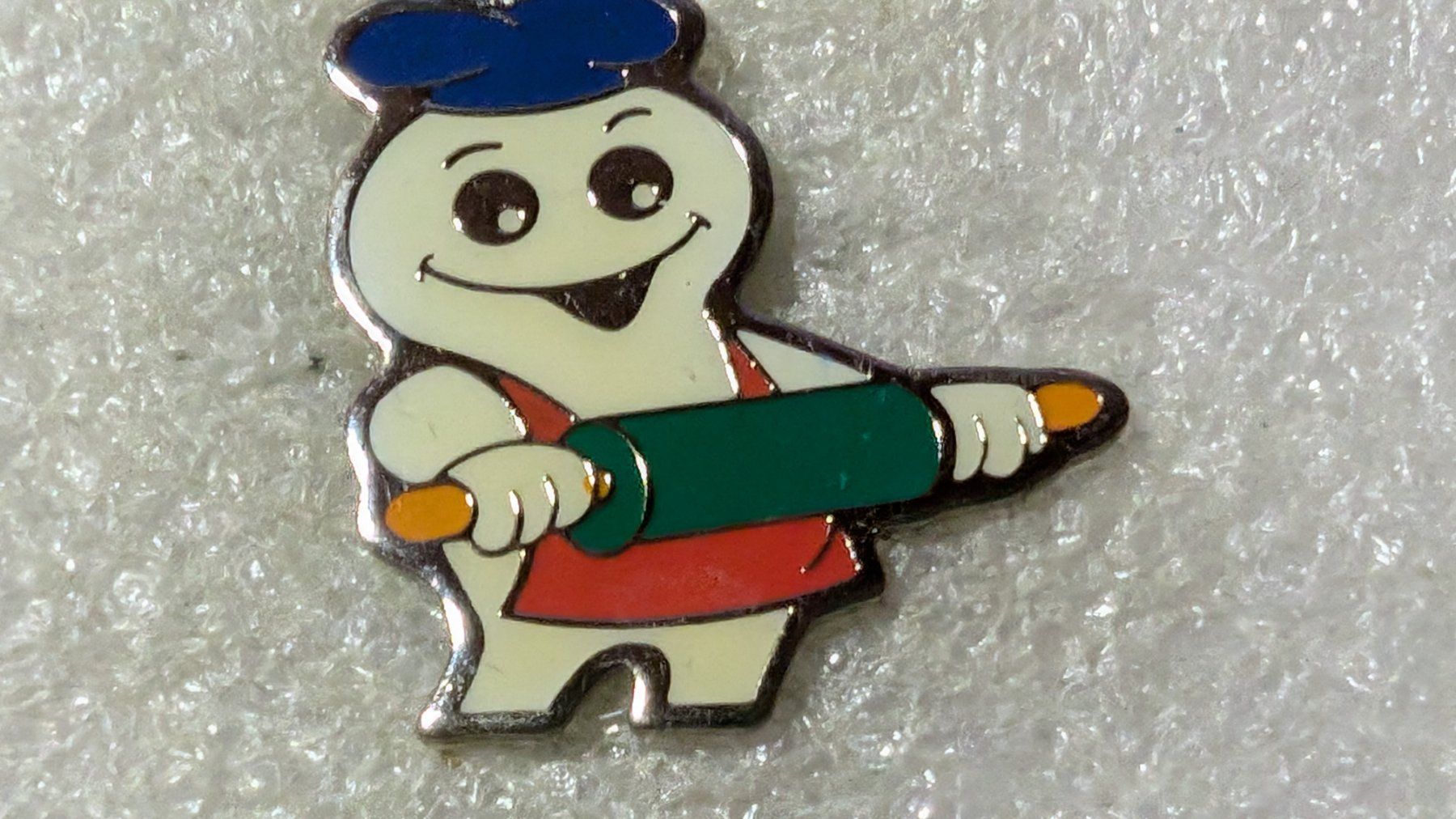 Placchette & Badge: Ansteckpin 167: Maga Bio – Usato da Oppligen venduto da Pin-Fall-Shop