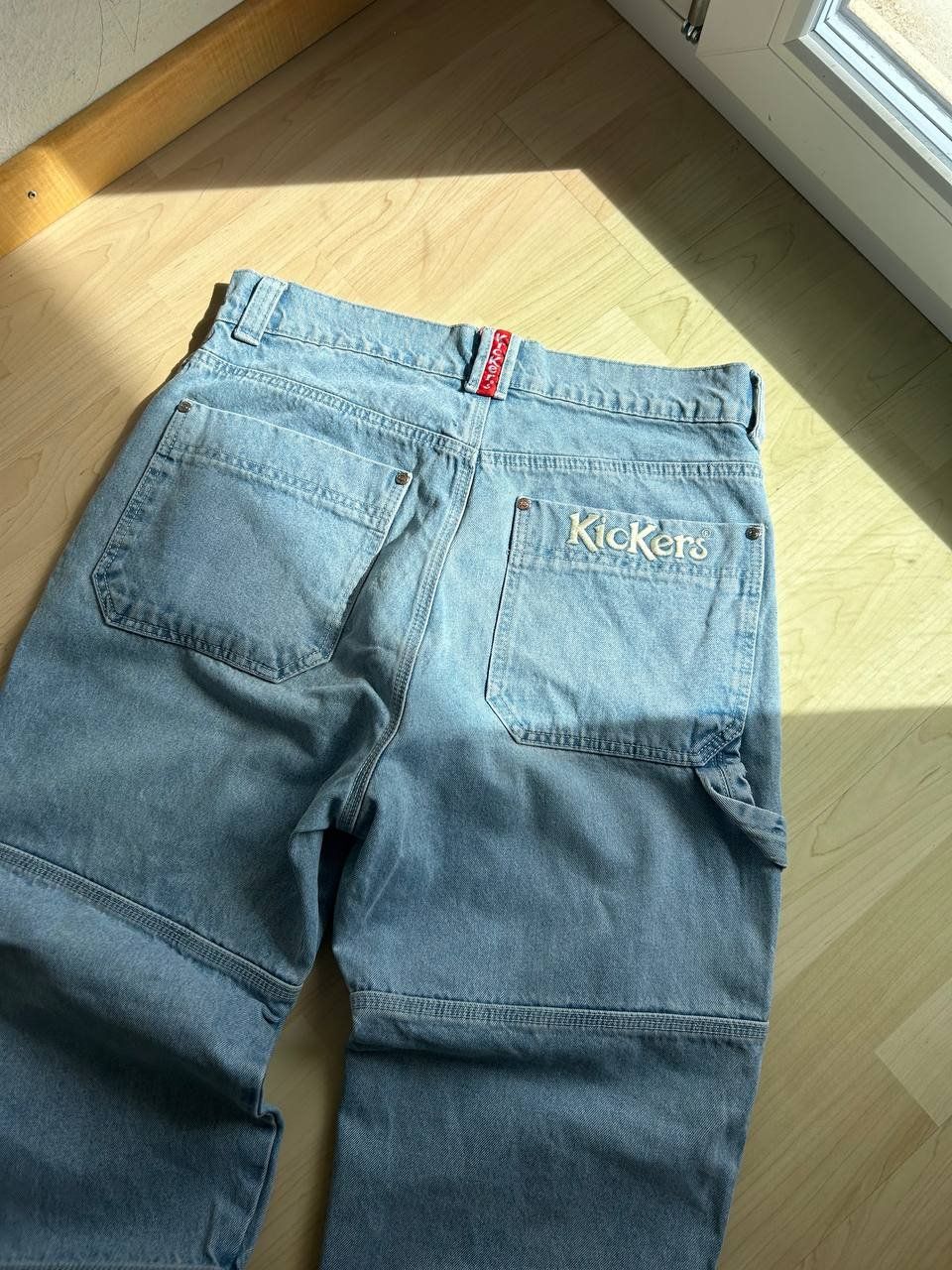 Jeans: Kickers Vintage Double Knee Carpenter Jeans – Usato da Bern venduto da Skandez 3