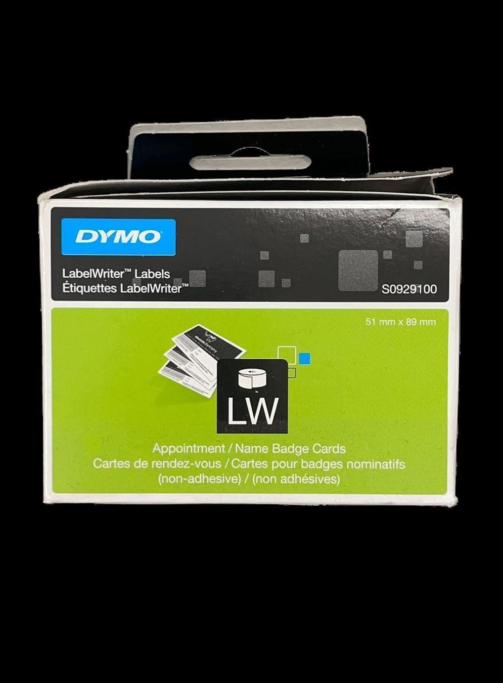 Apparecchi a nastro: Dymo LW-Etiketten (S0929100) – Nuovo e nell'imballaggio originale da Seewen SZ venduto da Timekeeper