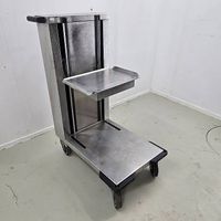 Tablettstapler Edelstahl