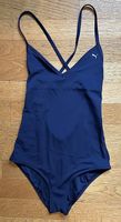 Puma Badeanzug dunkelblau
