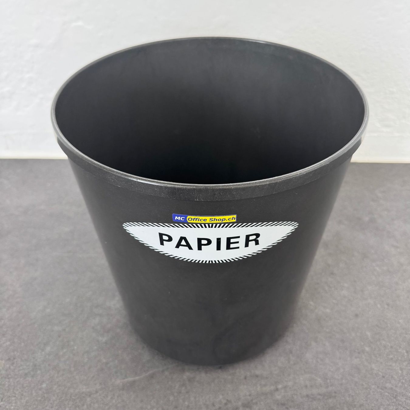Set di tavolo e panche: Romay Brandschutz Abfalleimer 15 Liter - Anthrazit – Usato da Schönenwerd venduto da mcofficeshop