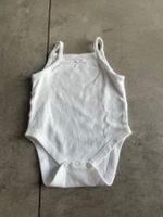 Primark Body, Babybody, Träger, Gr. 3-6 M, Gr. 68, w. Neu