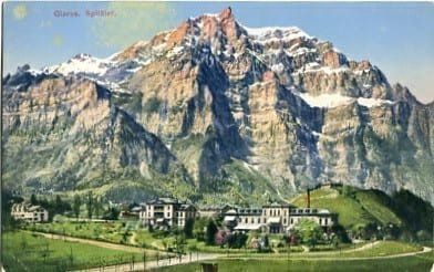 Cartes postales: Glarus, Spitäler – D'occasion à Ottikon b.Kemptth. par Neptun1974