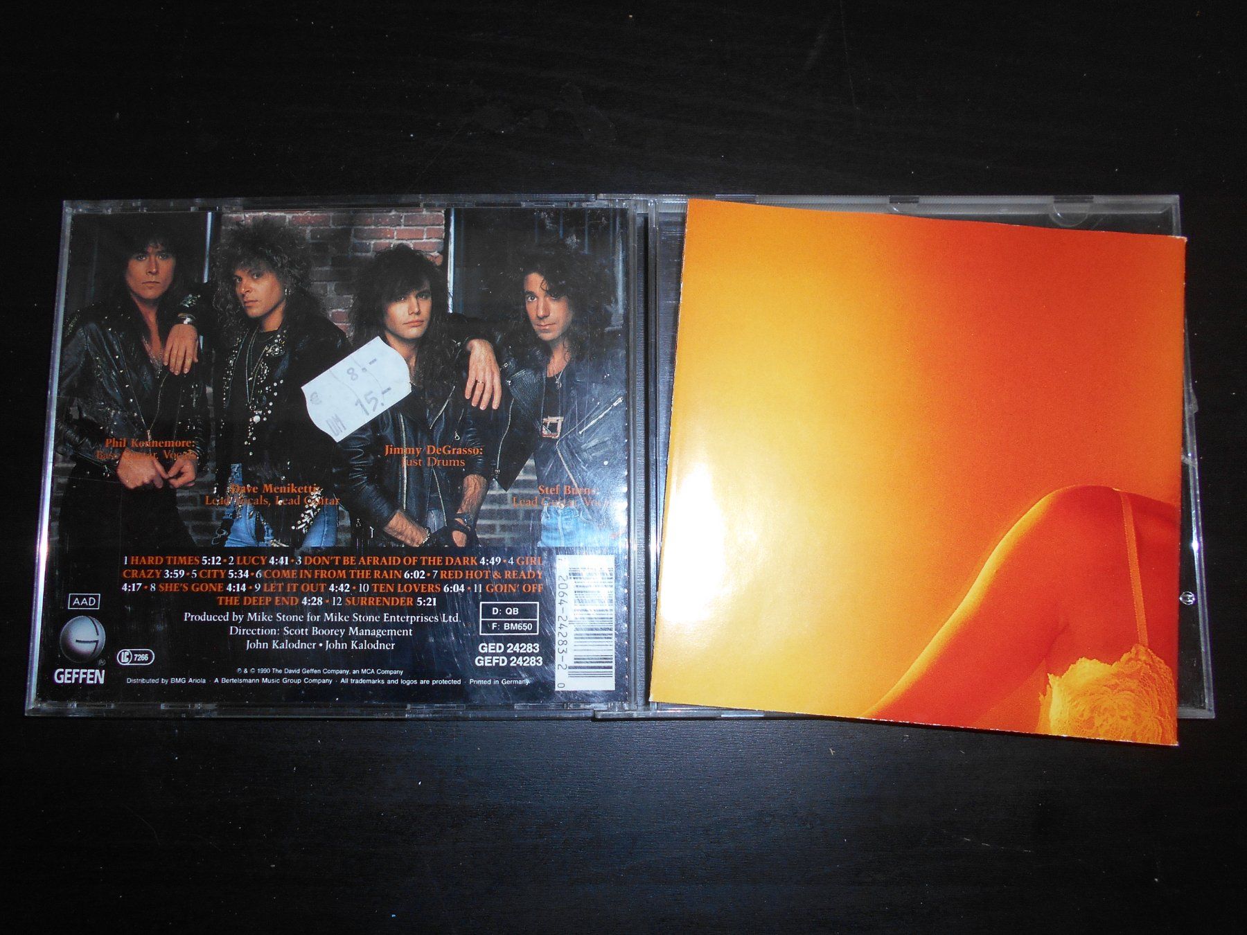 CD: Y & T – Ten / 1990 – Usato da Aarberg venduto da witchhunter01 1