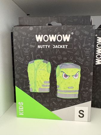 WOWOW Kids Leuchtweste (8-9 Jahre) neu!