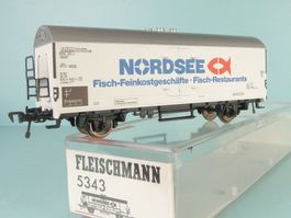 Fleischmann H0 5343 Kühlwagen Nordsee, NEU
