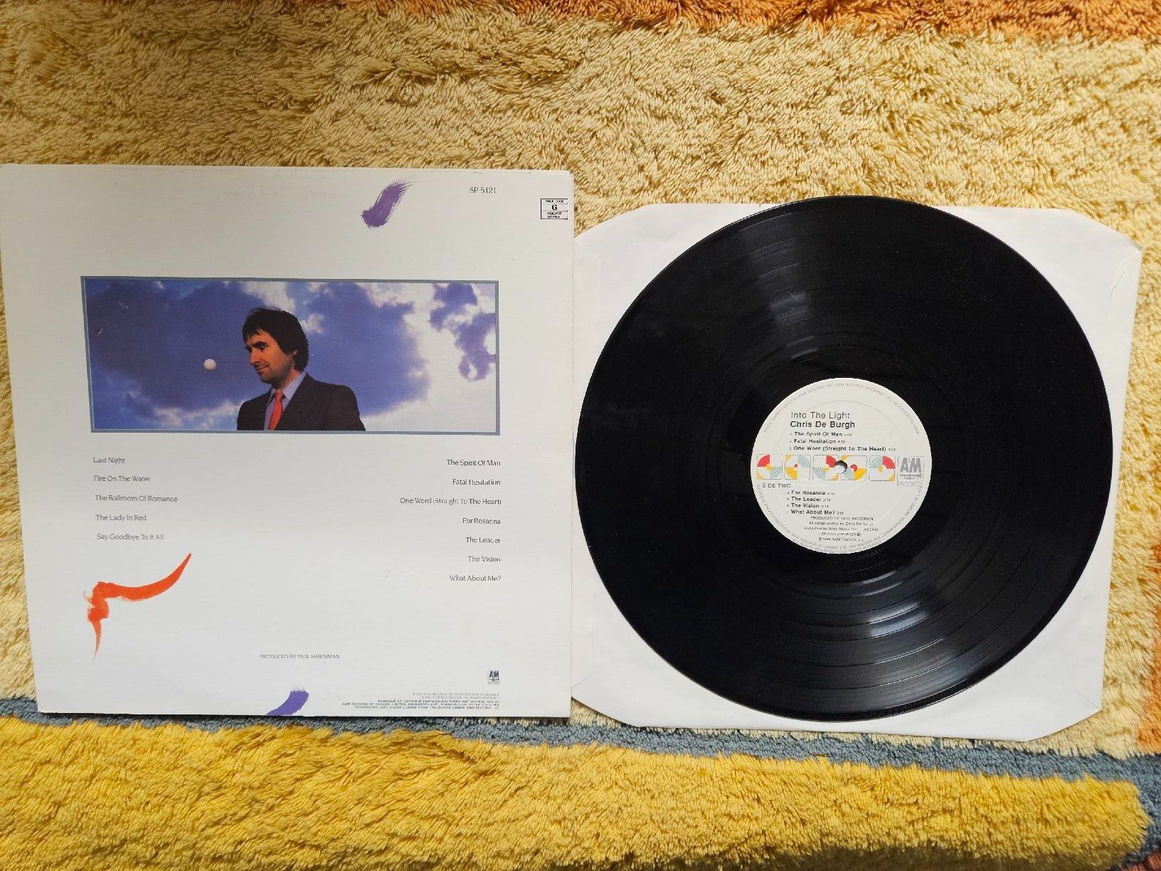 Schallplatten: Chris de Burgh Schallplatte Lp - Into The Light – Neu (gemäss Beschreibung) aus Lyss von Alexine 1