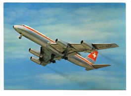 SWISSAIR Flugzeug Coronado