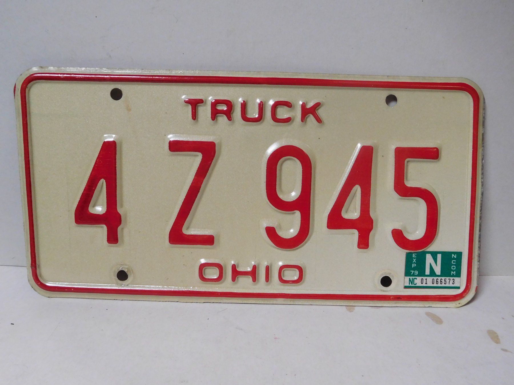 Insegne: USA Nummernschild – Usato da Wallbach venduto da Pitralon1 3
