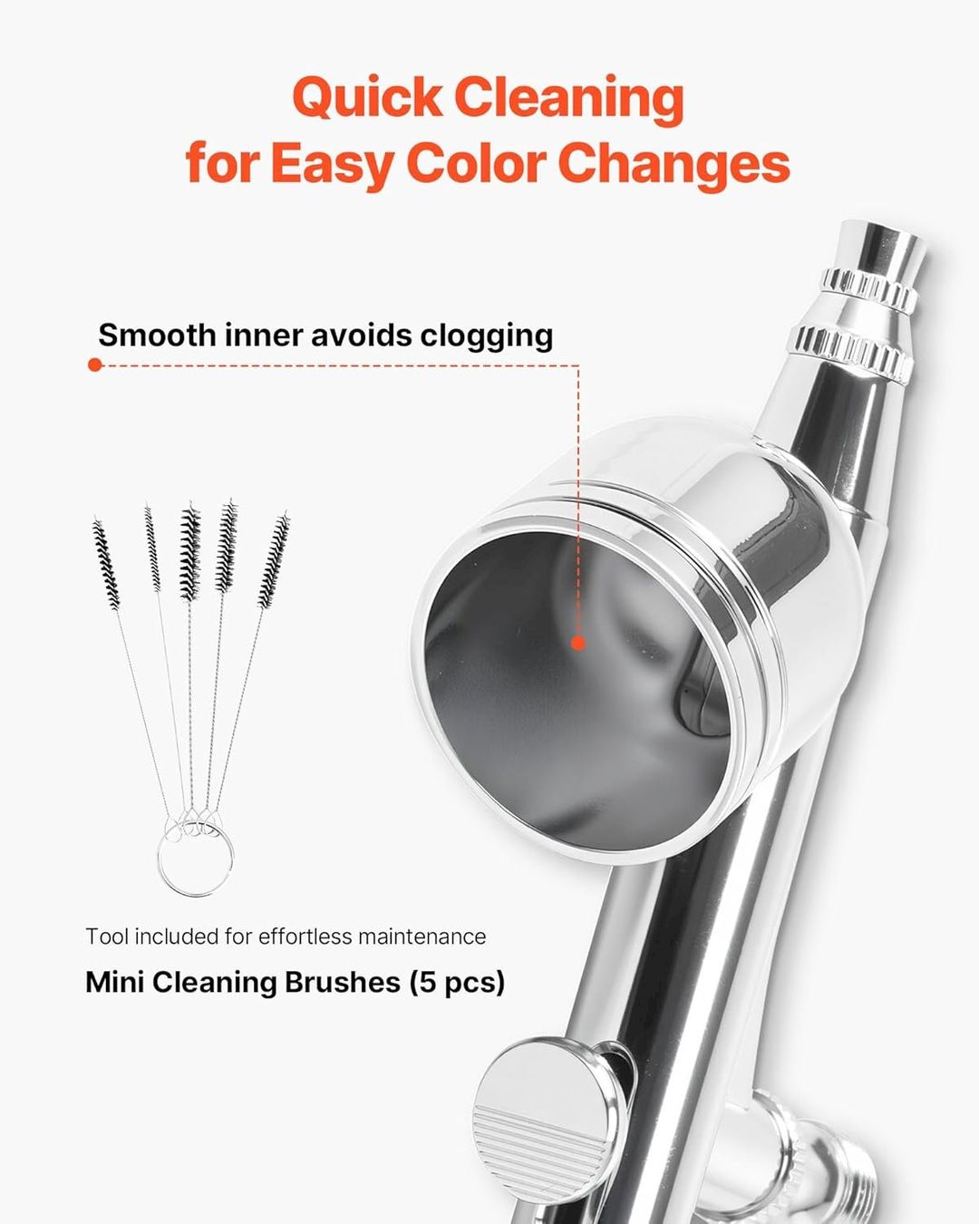 Alle Werkzeuge: VEVOR Airbrush Set mit Luftkompressor – Neu und originalverpackt aus Bottighofen von zaap 8