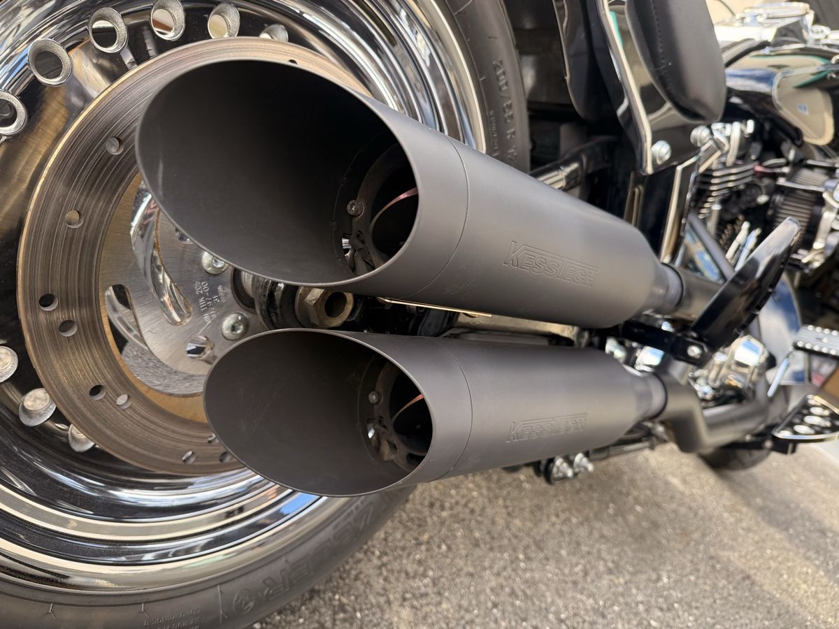 Harley-Davidson Chopper: Harley Davidson Fat Boy – Usato da Val-d'Illiez venduto da LuckLuc 5