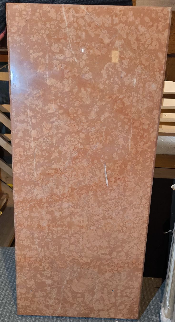 Sonstige Dekorationen & Accessoires: 2 x Podest aus Marmor Rosso Verona – Gebraucht aus Rorschacherberg von snOOpydOg11 9