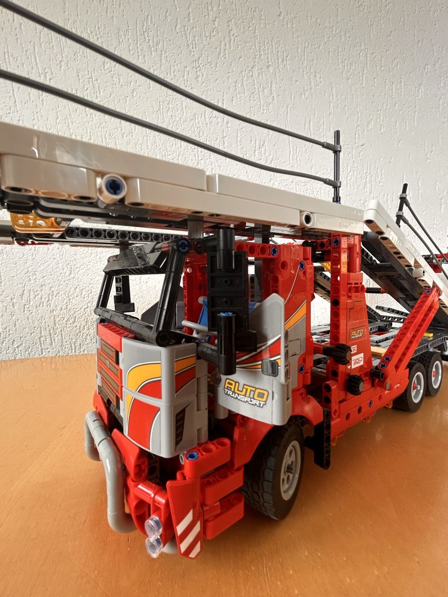 Lego Giocattoli: Lego Technik Autotransporter – Usato da Neerach venduto da Sandrandi 2