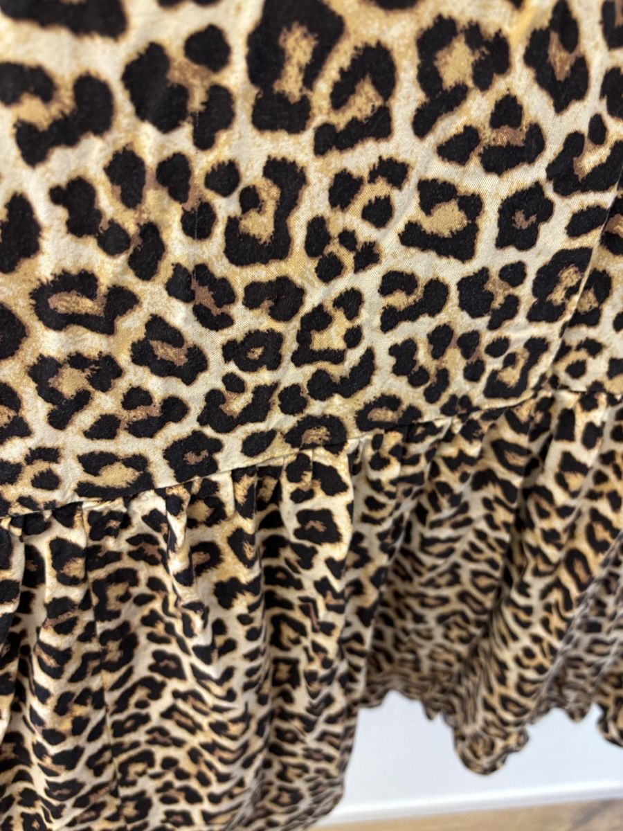 H&M Vestiti: Robe longue style chemise leopard – Usato da Genève venduto da bha_jcf5 4