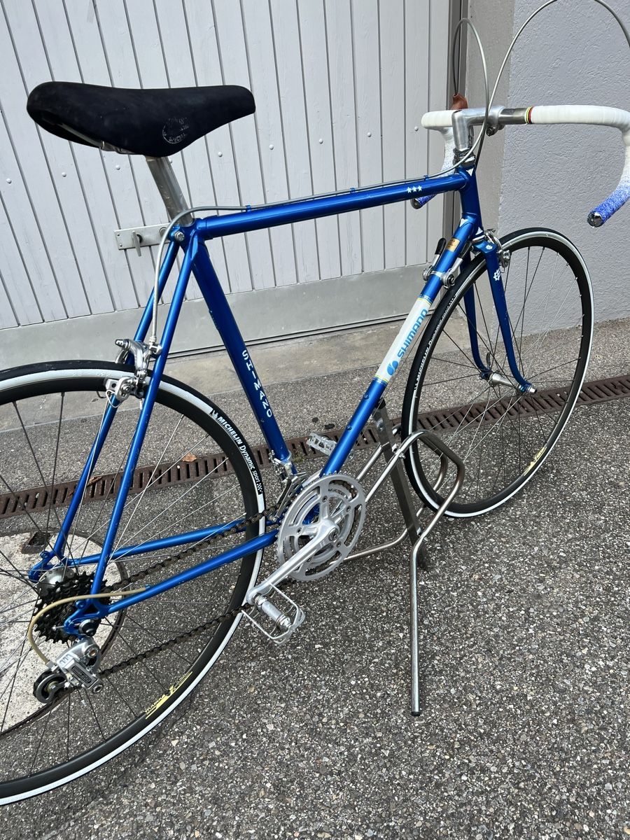 Shimano Velos: Rennvelo blau Shimano   – Gebraucht aus Kleindöttingen von NextOne 6
