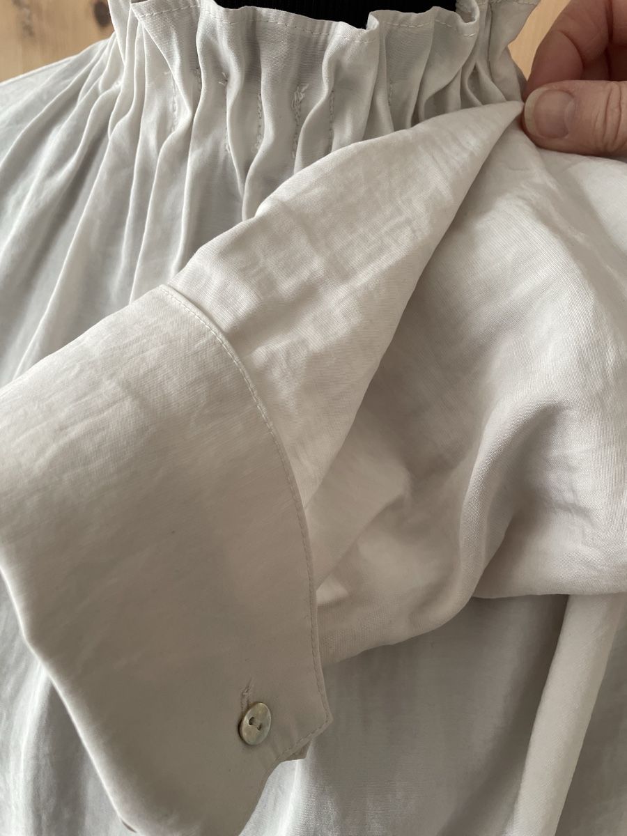 Camicette: YAYA Damen Bluse, Grösse 36, Beige, neu – Nuovo (secondo la descrizione) da Bischofszell venduto da krass13 1