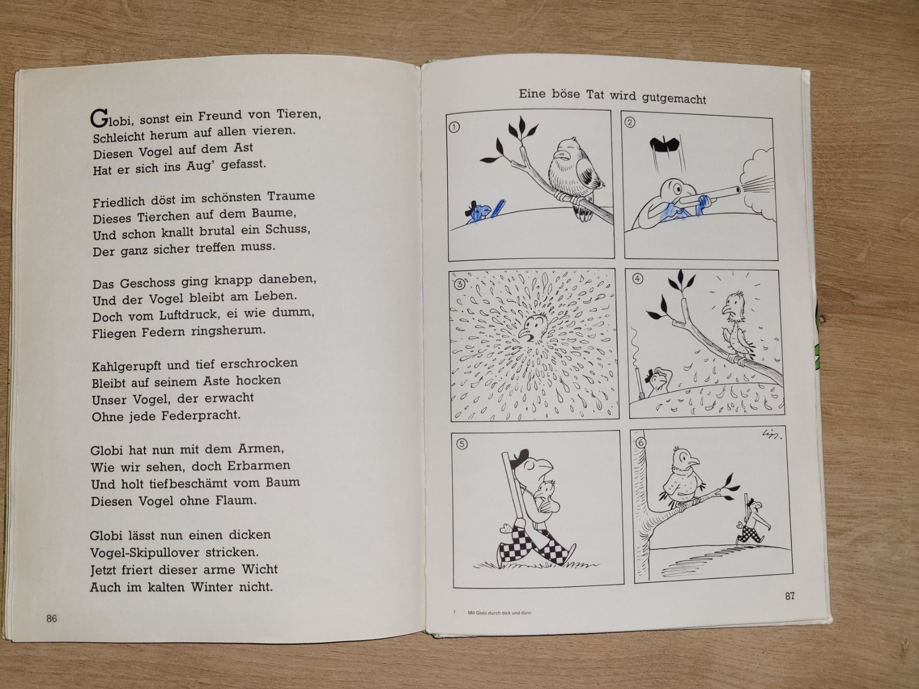 Libri: Mit Globi durch dick und dünn-Nr.43 – Usato da Niederuzwil venduto da 333x333 4