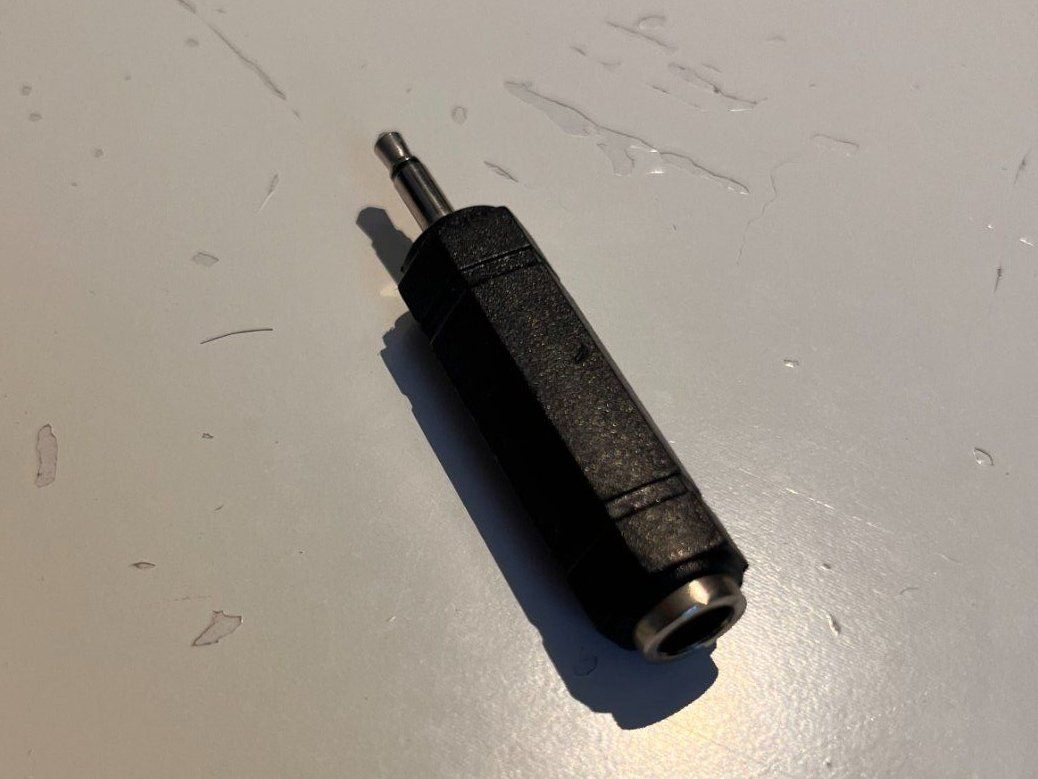 Laufwerke & Adapter: Adapter Jack Mono > Mini-Jack Mono – Gebraucht aus Bern von PJB