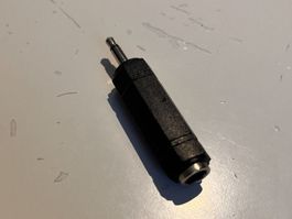 Adapter Jack Mono > Mini-Jack Mono