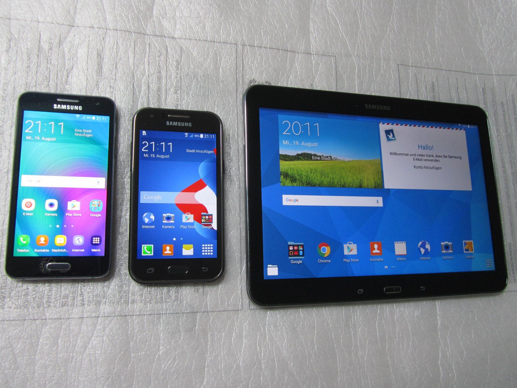 Samsung Portables: Samsung Galaxy Gerätes – D'occasion à moosseedorf par RTN10 5