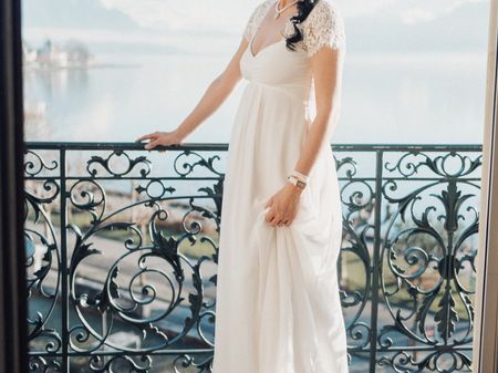 Robe de mariée Seraphine LUXE, taille 38, comme neuve