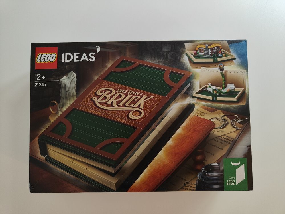 Lego 21315 / Ideas Once Upon A Brick | Kaufen auf Ricardo