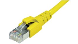 Dätwyler Patchkabel, Cat 6A, 500MHz, S/FTP, Gelb , 3.0m(NEU)