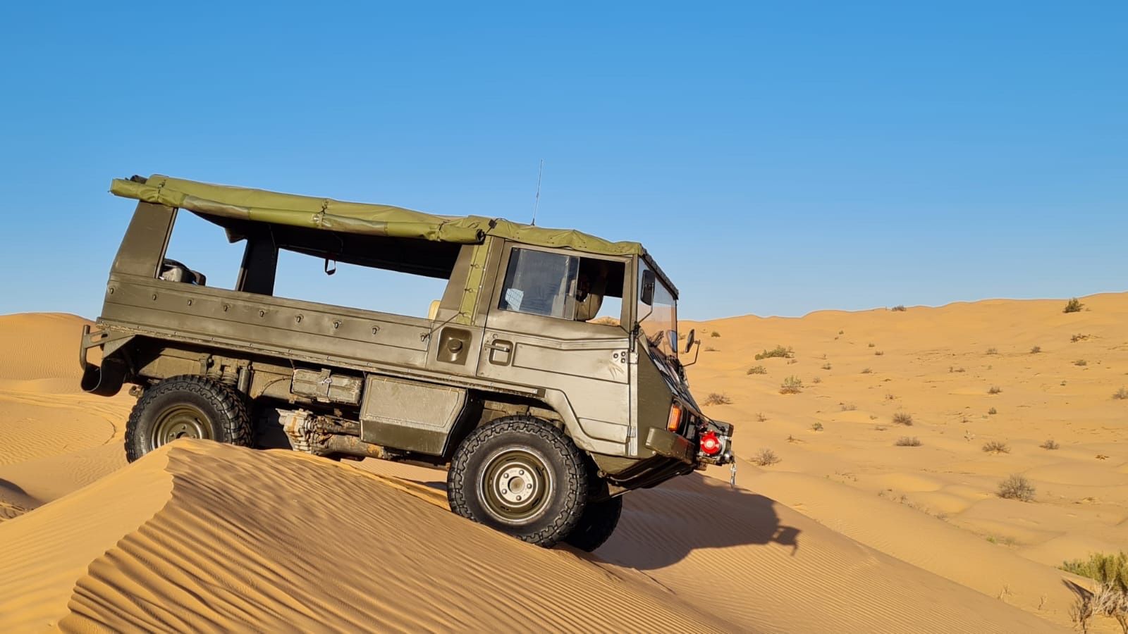 Puch Automobili: Vendo Steyr Puch Pinzgauer 710 M – Usato da Ligornetto venduto da dav_q9mw