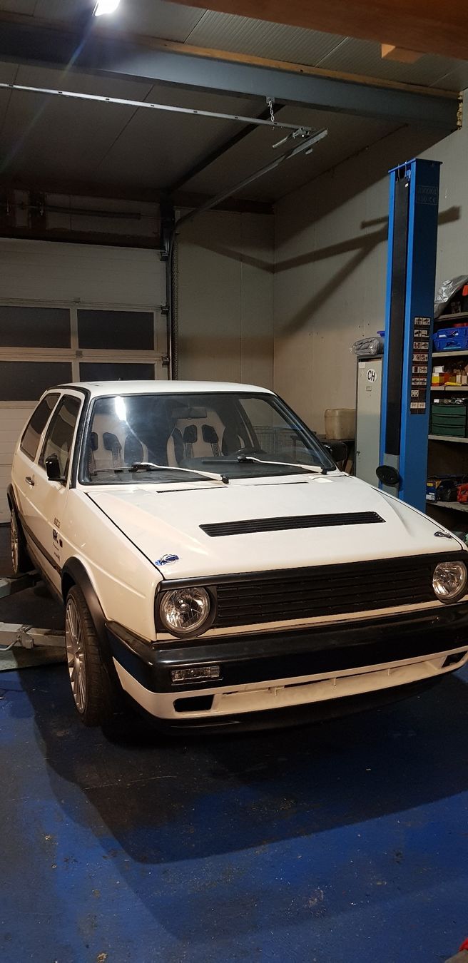 VW Automobili: golf 2 GTi 8s wolfsburg  – Usato da Dorénaz venduto da sic_w2bz
