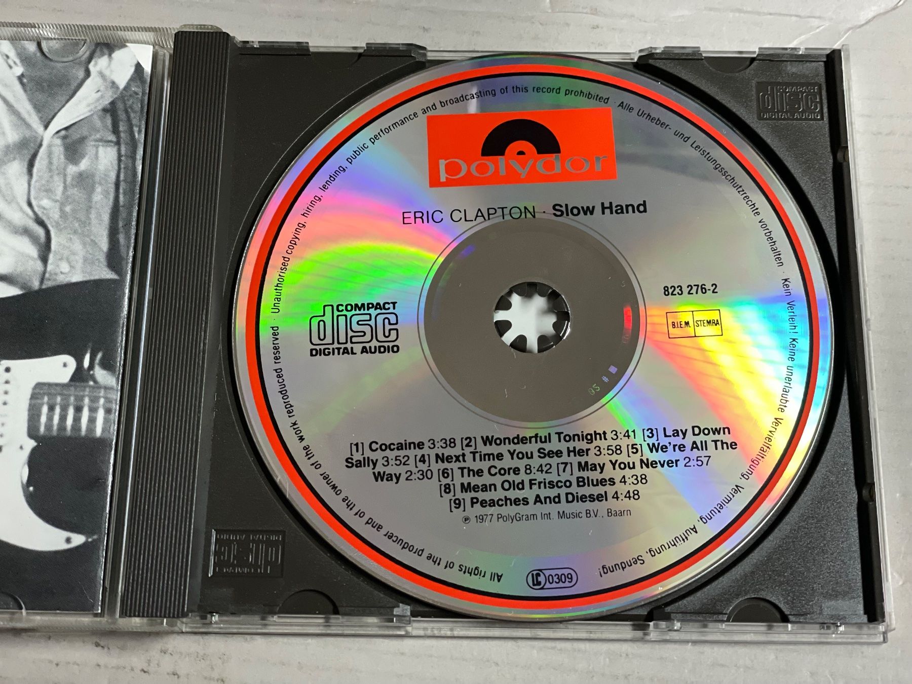 CDs: Eric Clapton – D'occasion à Muri b. Bern par AdidasCollector 2