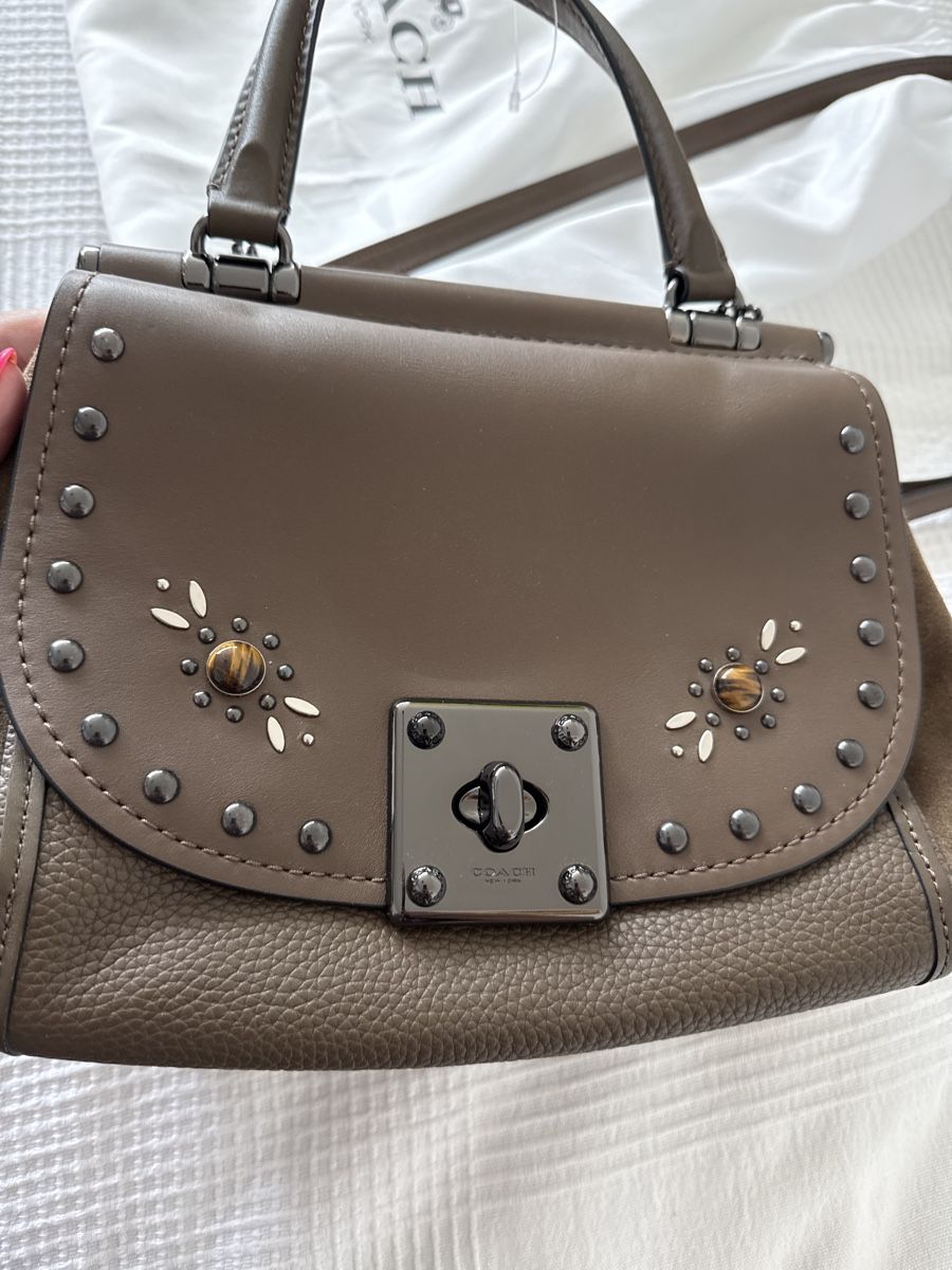 Coach Borse da donna: NEU***TASCHE**COACH ECHT LEDER***SEHR SCHÖN*** – Nuovo e nell'imballaggio originale da Zürich venduto da Ceca52 4