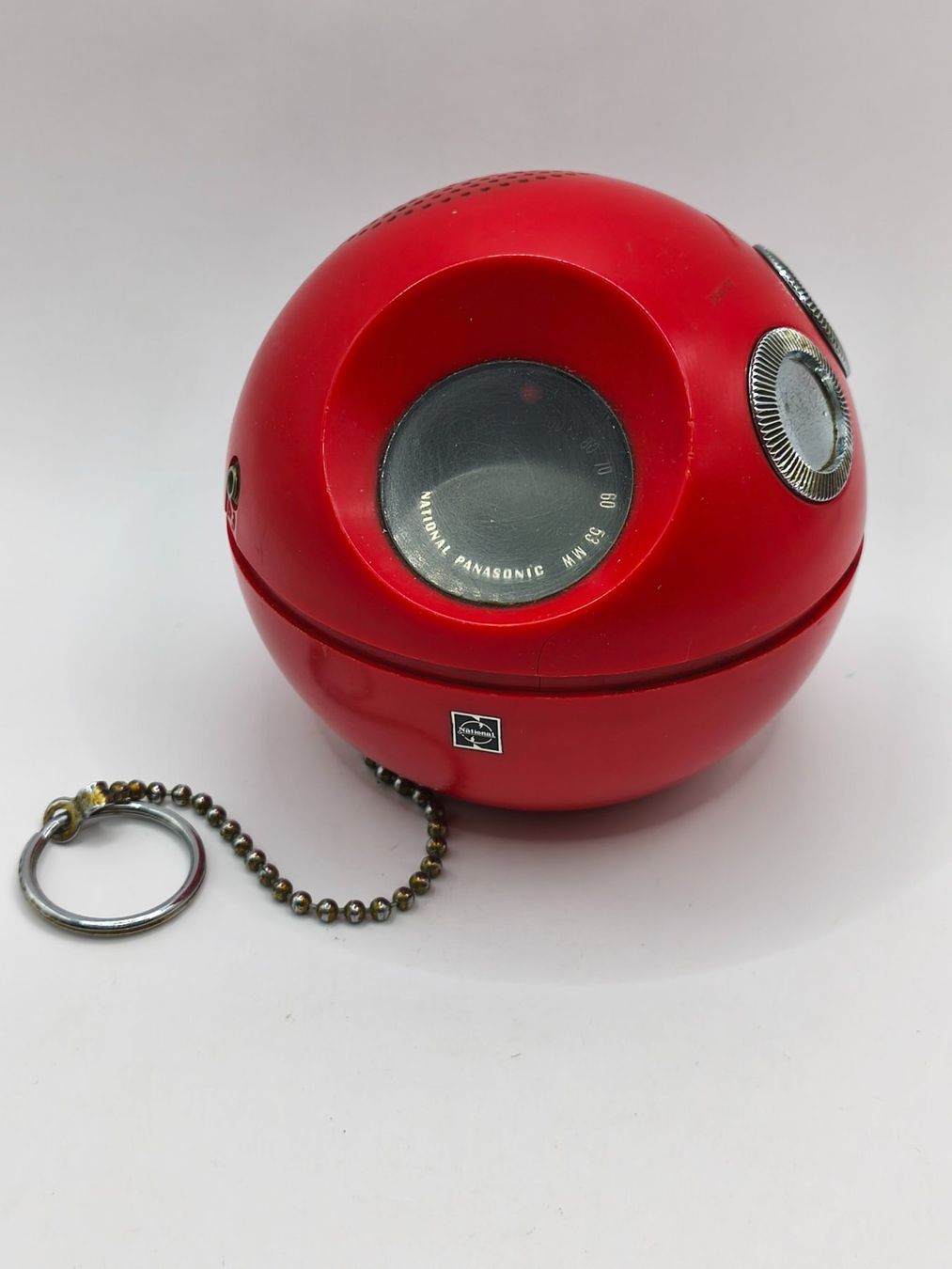 Radio: Vintage "Panapet 70" Kugelradio – Usato da Wettingen venduto da DaHa90