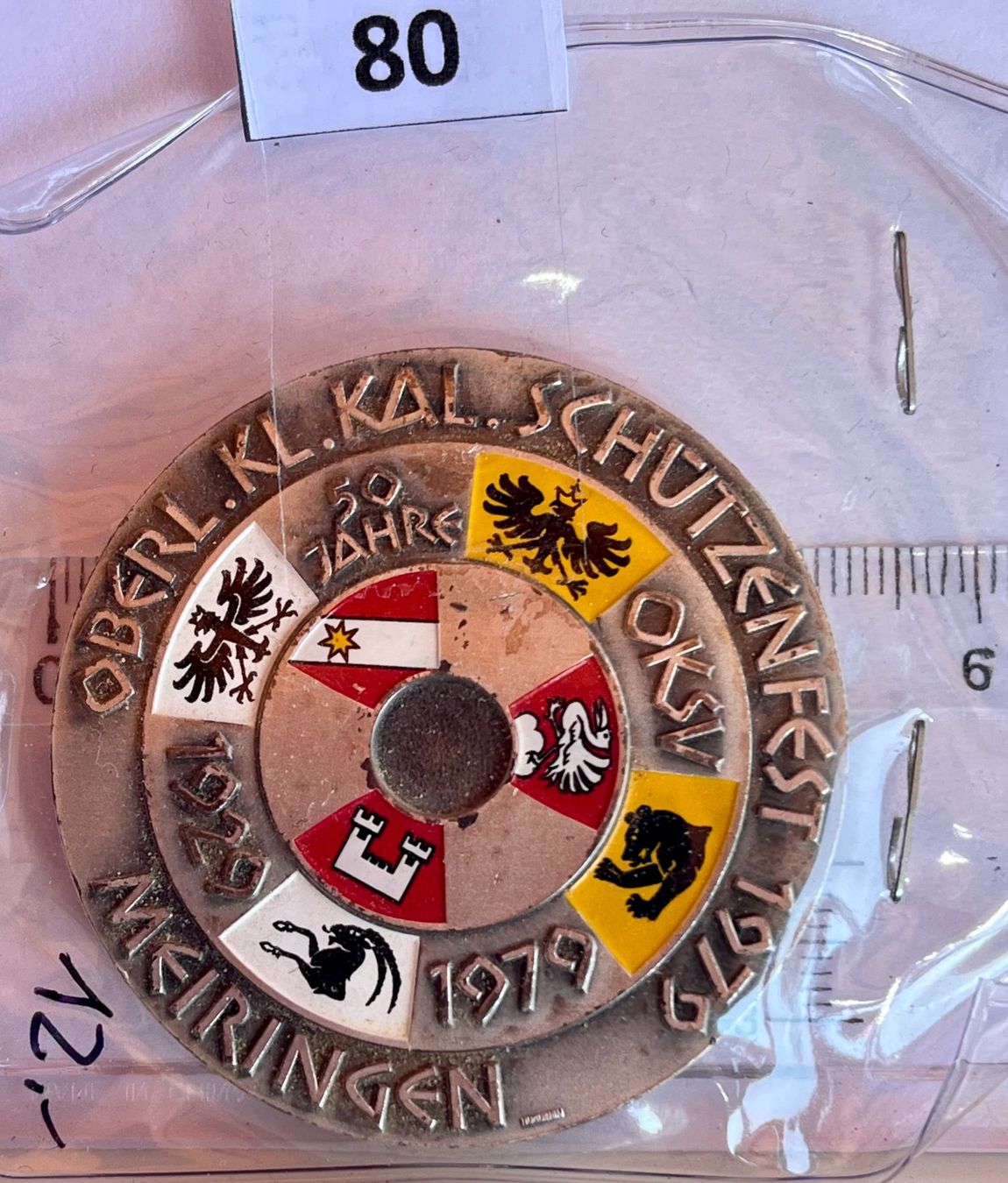 Medaillen: (BM) Médaille N°80 – Gebraucht aus Erlach von Net-Coins