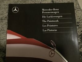 Mercedes-Benz Personenwagen Die Lackierungen Dezember 1986
