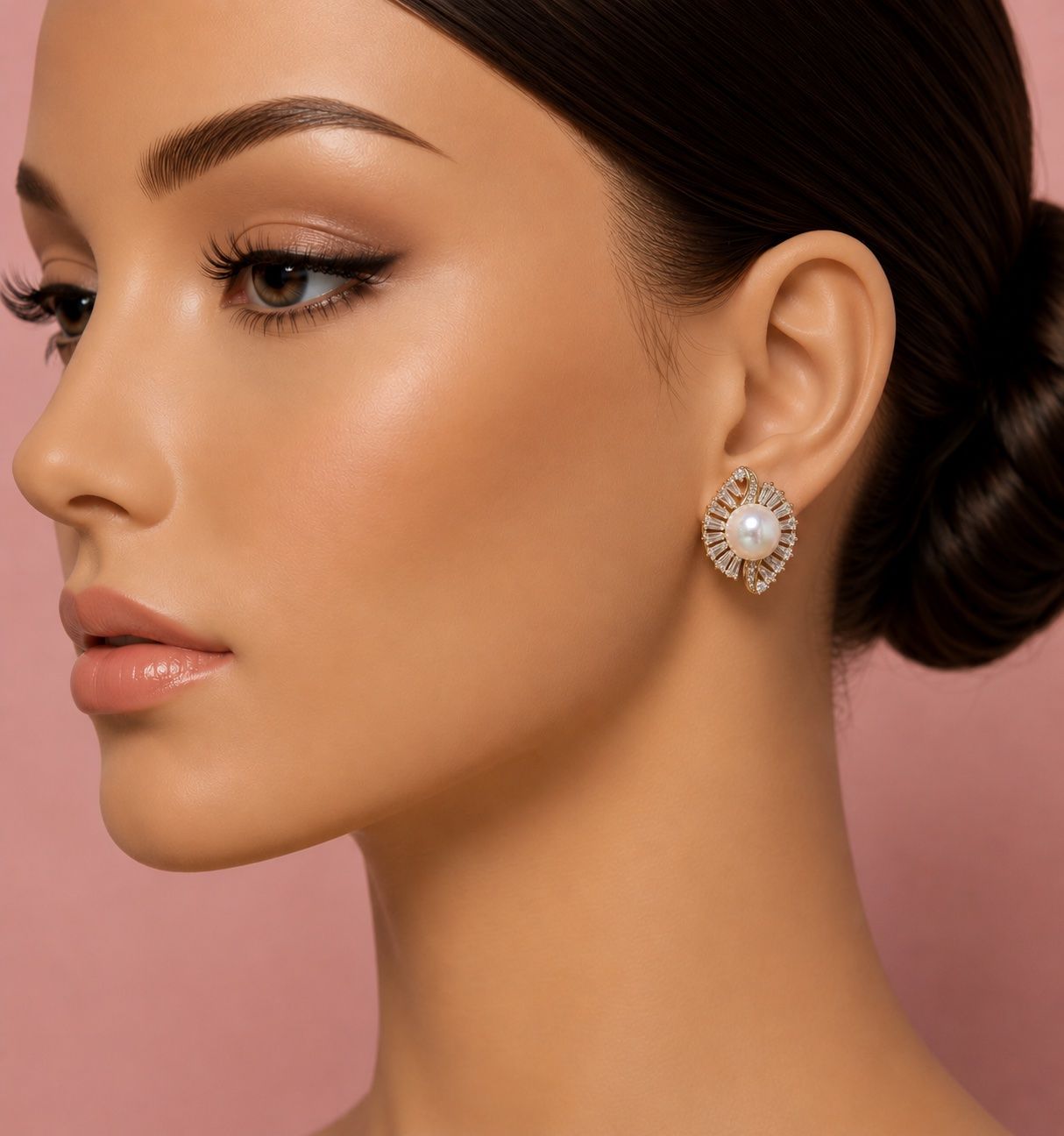 Orecchini pendenti & Orecchini a lobo: Boucles d’oreilles Perle Royale – Nuovo e nell'imballaggio originale da St-Maurice venduto da Sandrinette123 2