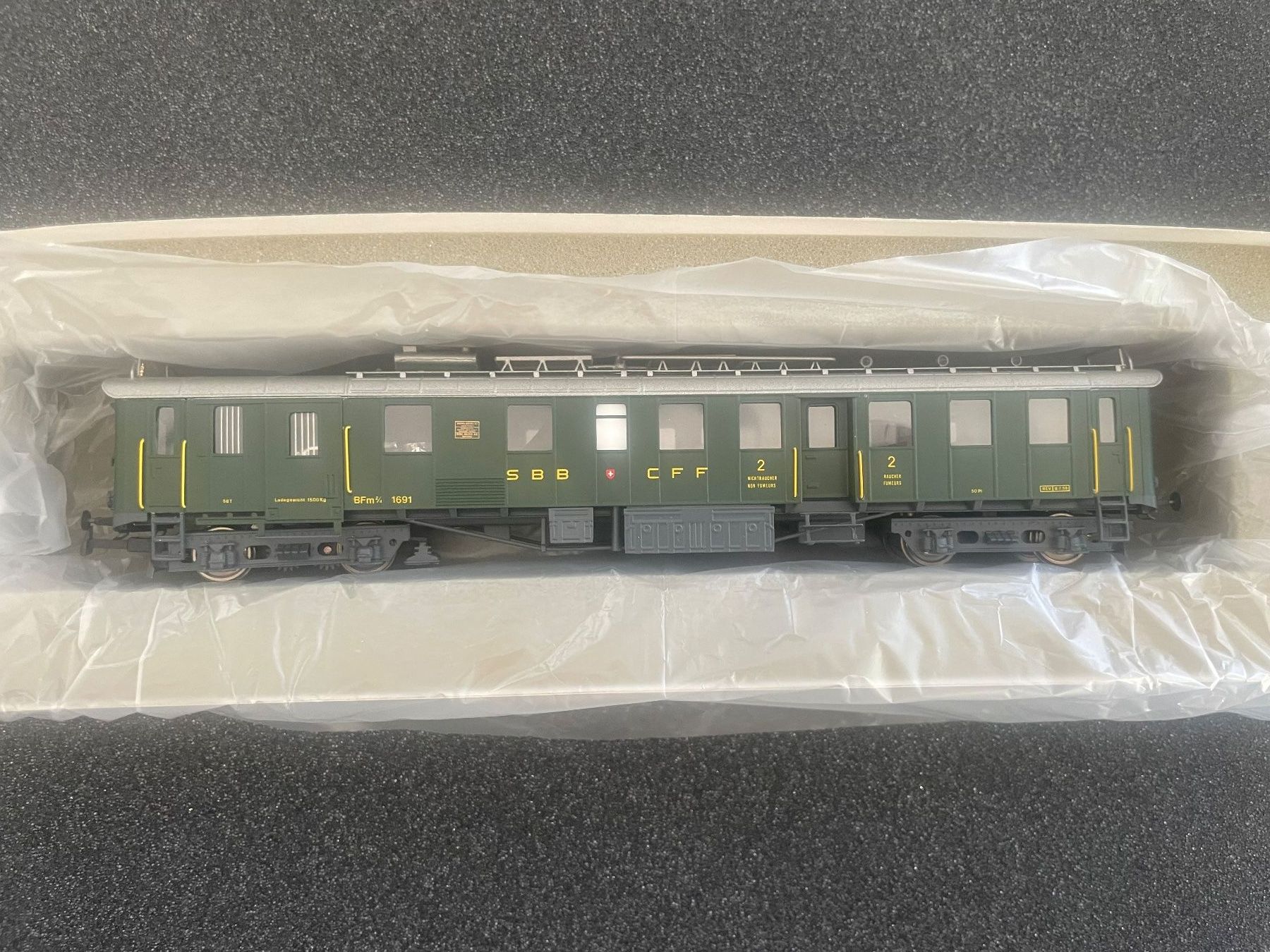 Modelleisenbahnen: Sigg BFm 2/4 - Digital – Neu (gemäss Beschreibung) aus Pfäffikon SZ von bkl_9zp9 4