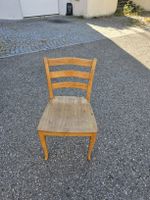 Holzstuhl Horgen Glarus, klassisches Design, gebraucht