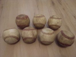 Baseball Bälle (gebraucht), Preis pro Stück