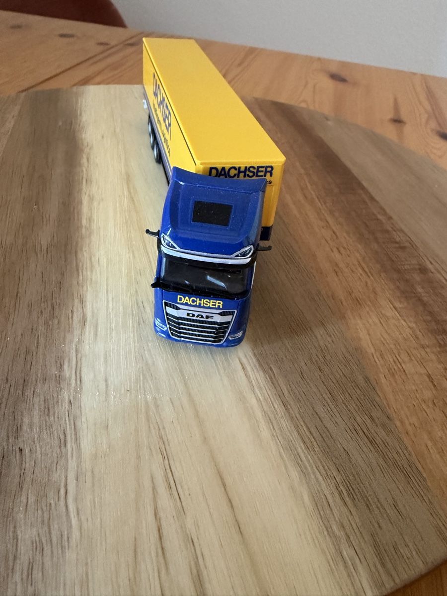 Herpa Modellini d'auto: Herpa Dachser 1/87 ohne Verpackung – Nuovo (secondo la descrizione) da Ebikon venduto da MiaSophia01