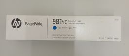 HP LOR13A 981Y Tintenpatrone cyan