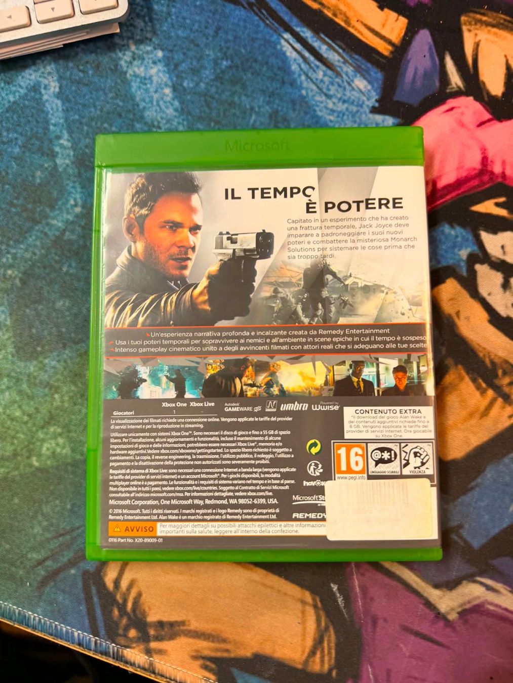Microsoft Giochi: Quantum Break Microsoft Xbox One / Series X – Usato da Giubiasco venduto da Ticinerd 1