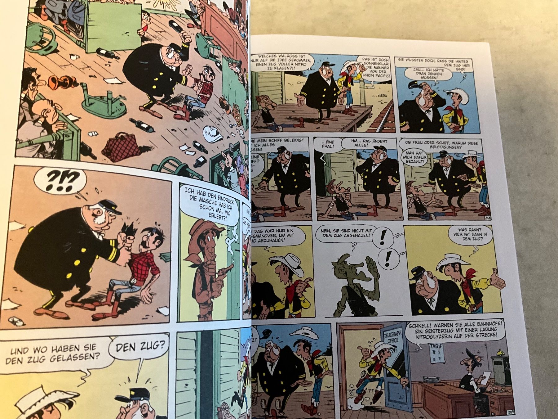 Fumetti: Lucky Luke - Nitroglyzerin, Band 52 – Nuovo (secondo la descrizione) da Agriswil venduto da Ueli03 2