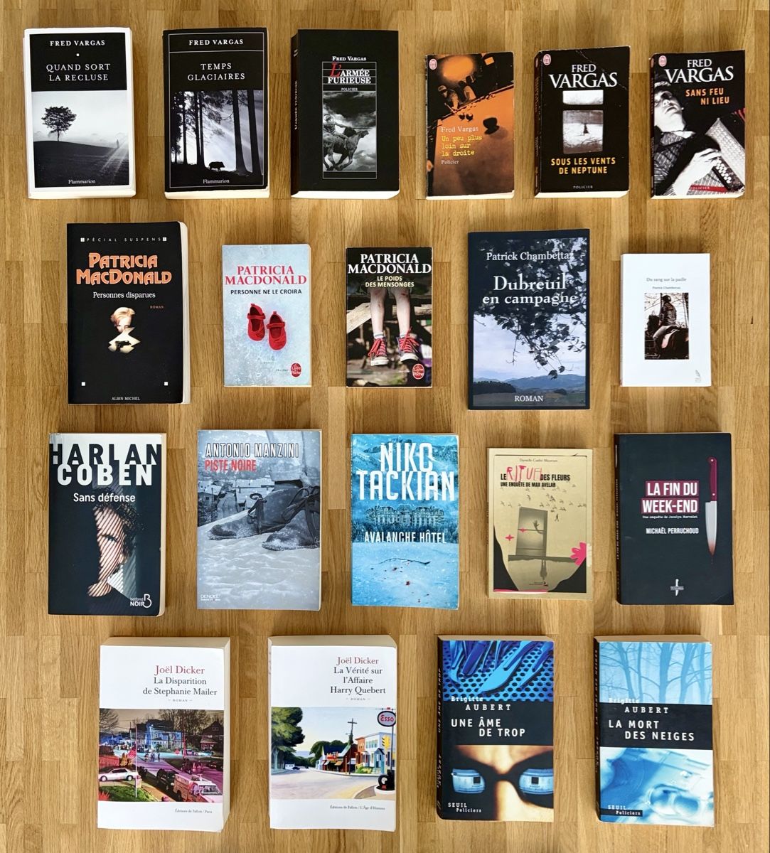 Libri: 20 romans policier / suspense incroyables – Usato da Fribourg venduto da Robinson77