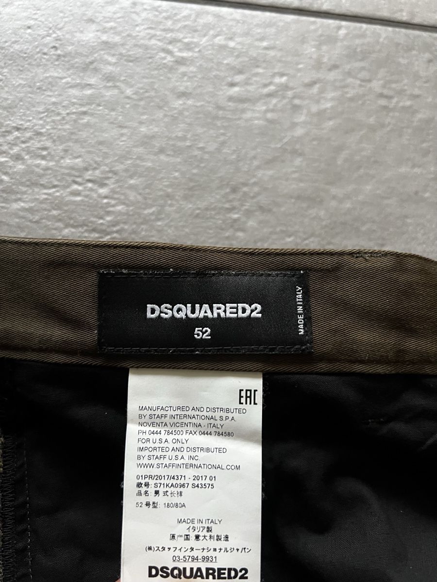Dsquared2 Hosen: Dsquared2 pantalone Cargo uomo 52 – Gebraucht aus Mendrisio von fly_9wzx 7