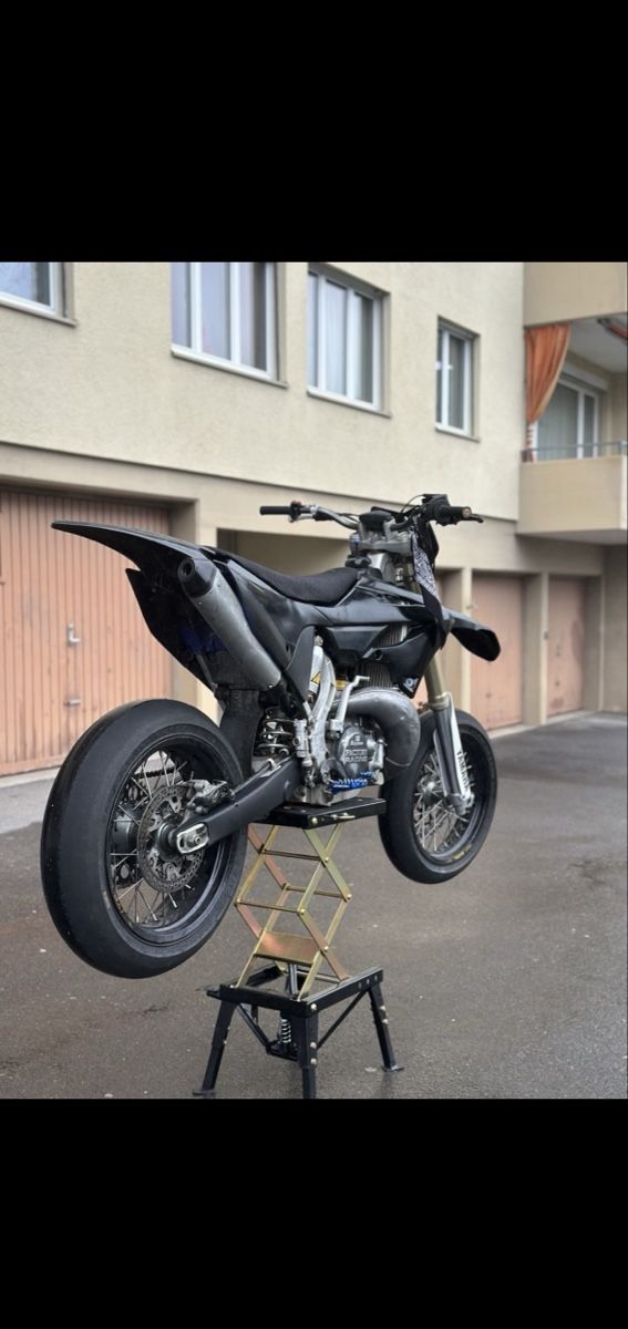 Route: Yamaha YZ 250 Supermoto – D'occasion à Lichtensteig par dav_d89c 3