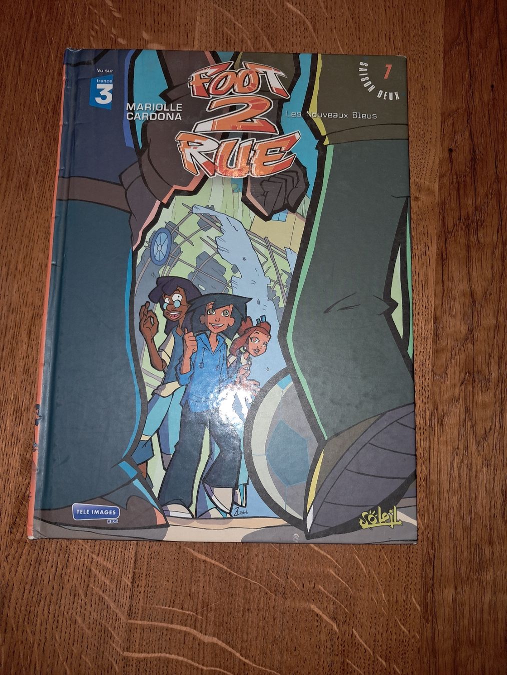Fumetti: Bd foot de rue – Usato da Le locle venduto da juliensaran